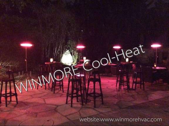 Ce GS ETL Certification Infrared Patio Heater Radiant Infrared Heater Remote Control Infrared Heater